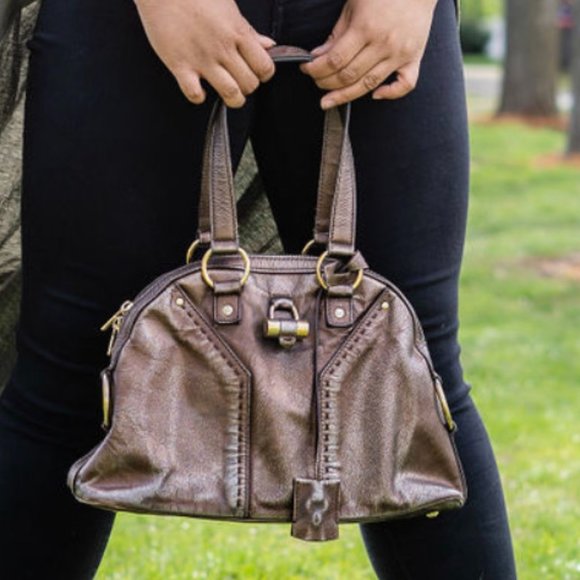 YVES SAINT LAURENT MUSE BAG - Picture 2 of 13